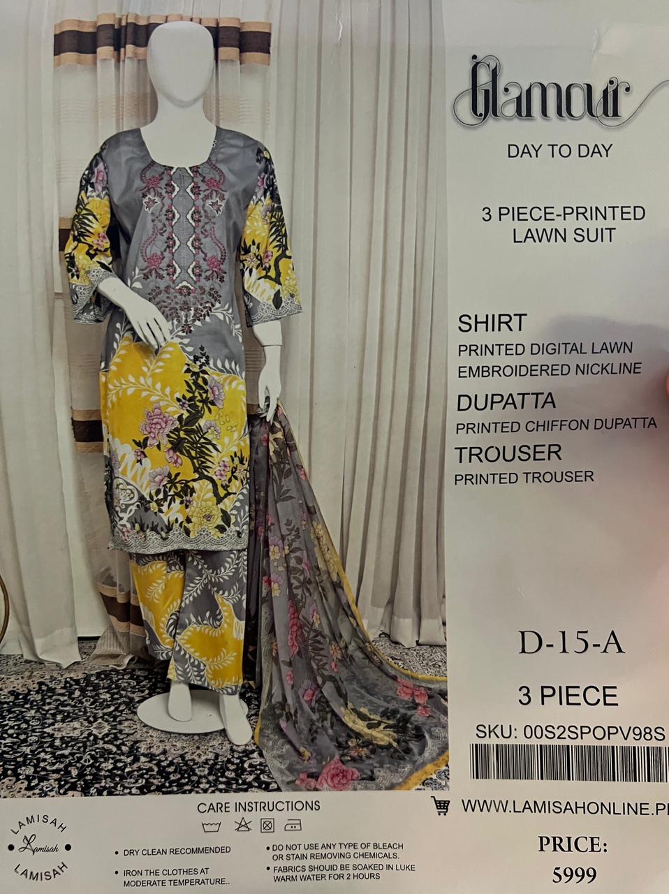 GLAMOUR Embroidered Cutwork