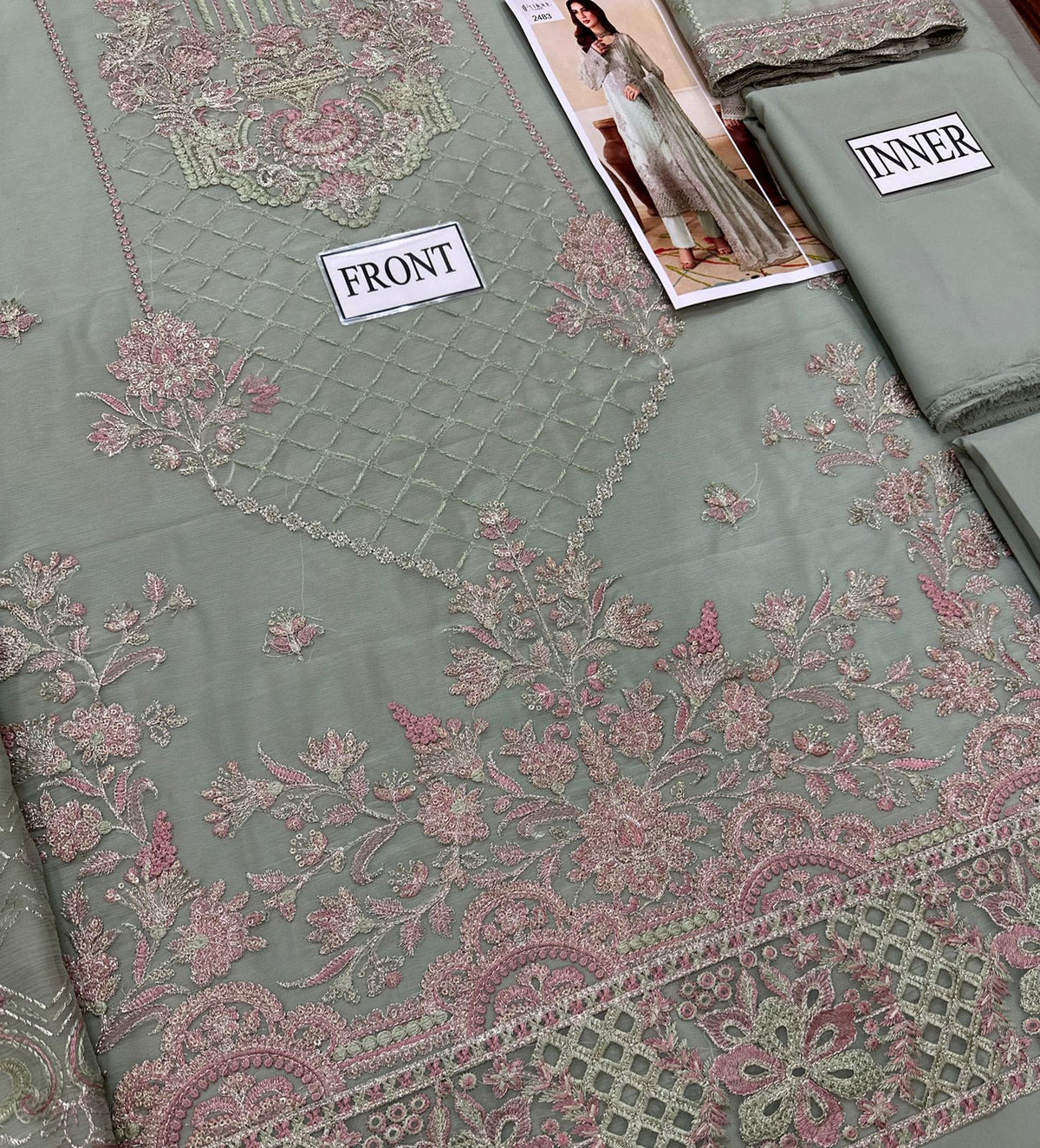 Ramsha Chiffon Collection