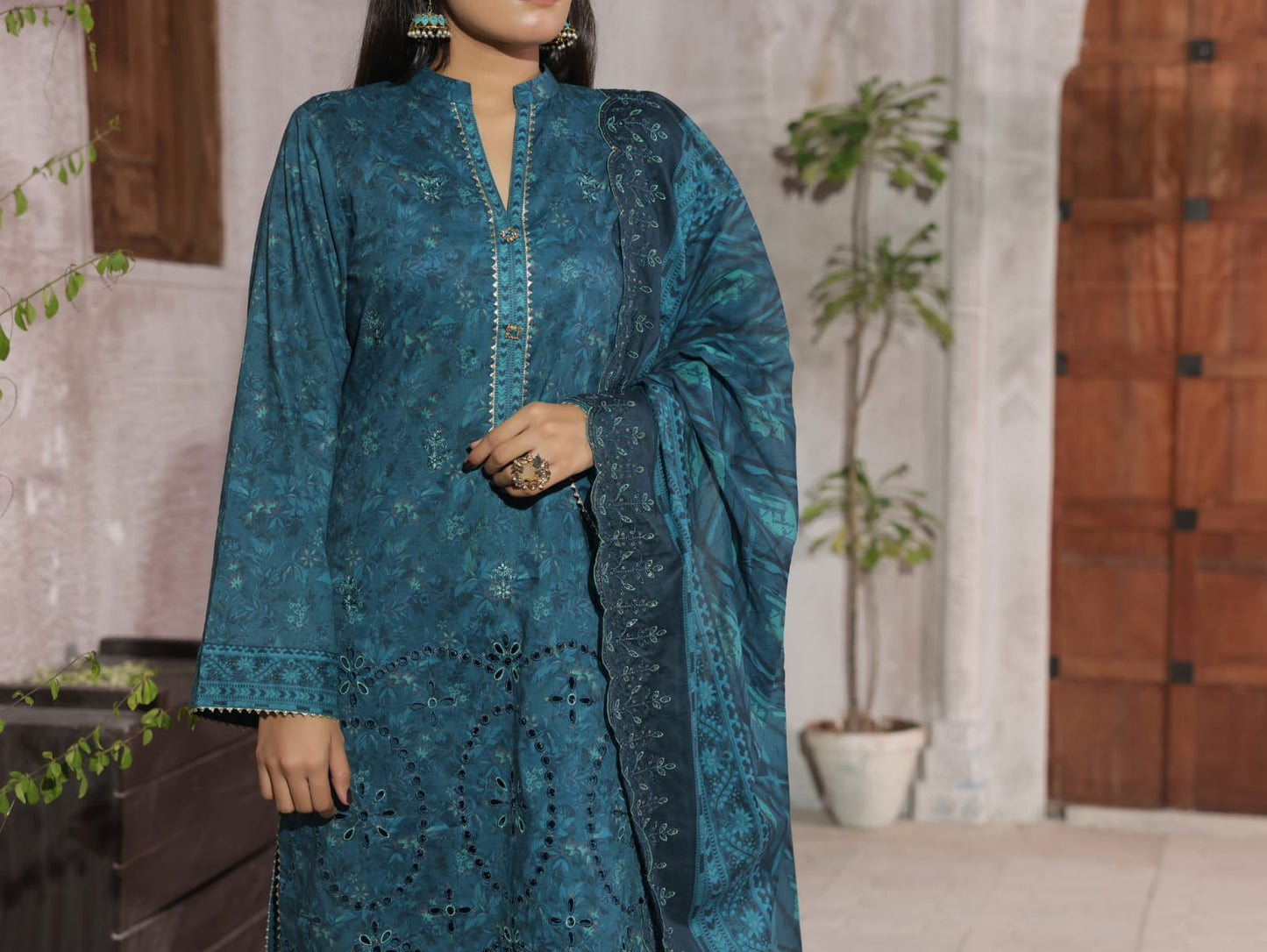 NAQSH  FESTIVE Embroidered Collection