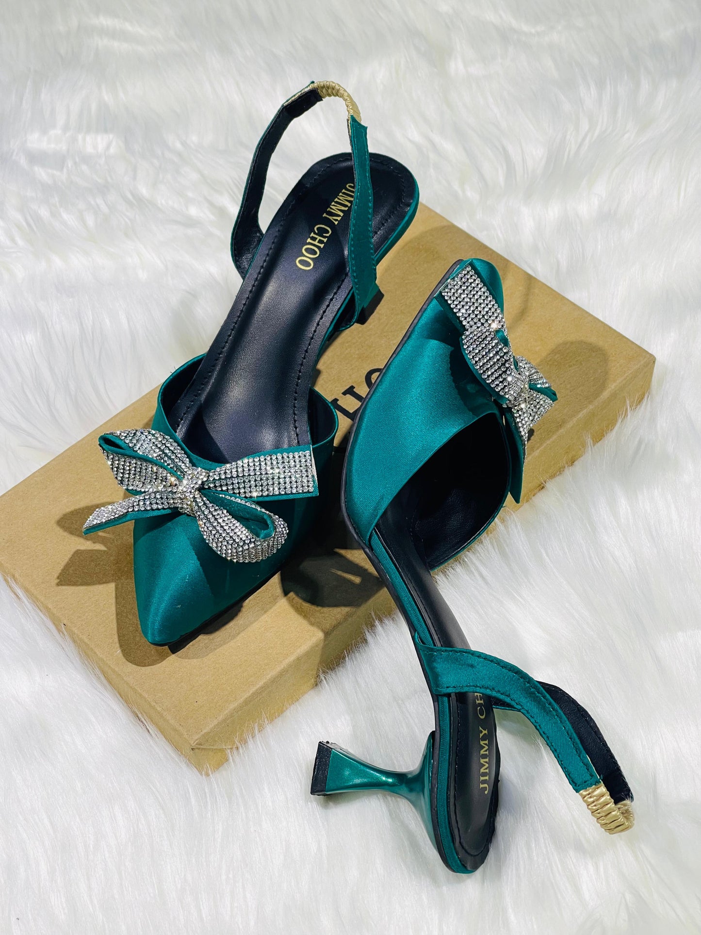 JIMMY CHOO BOW HEELS