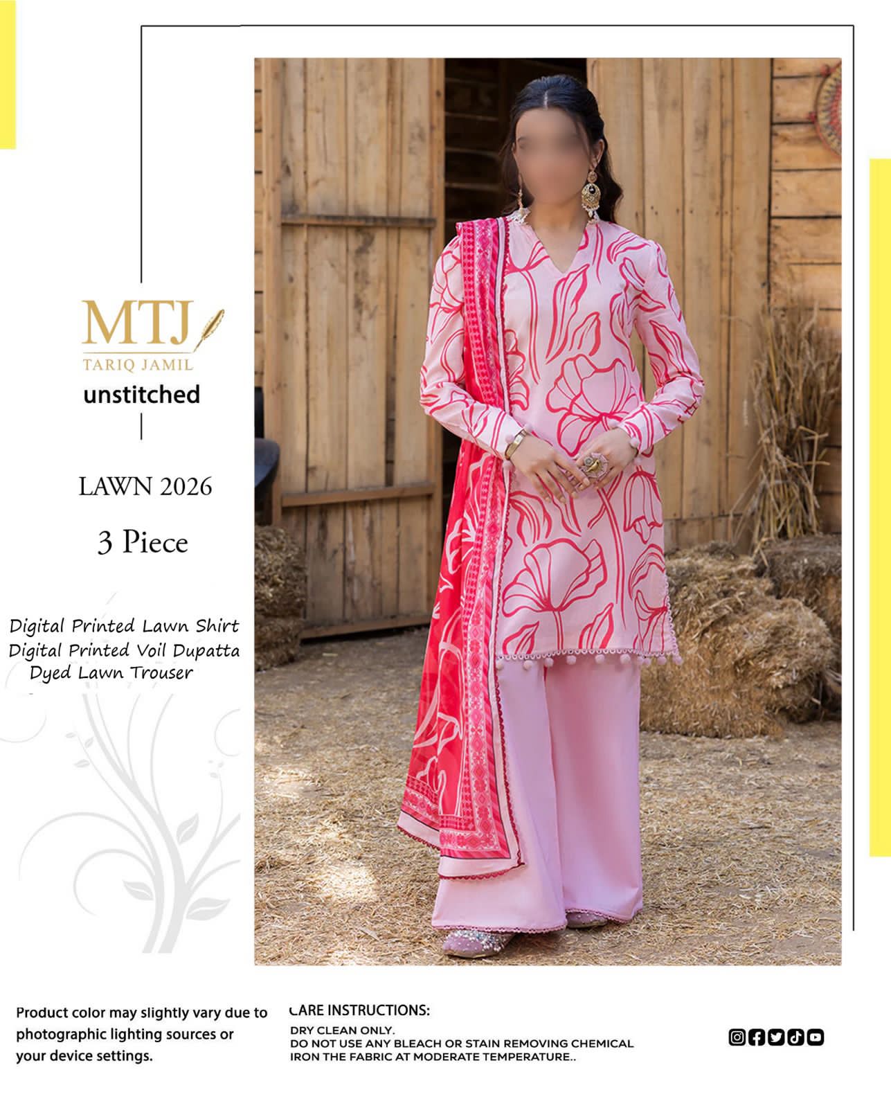 MTJ LAWN COLLECTION