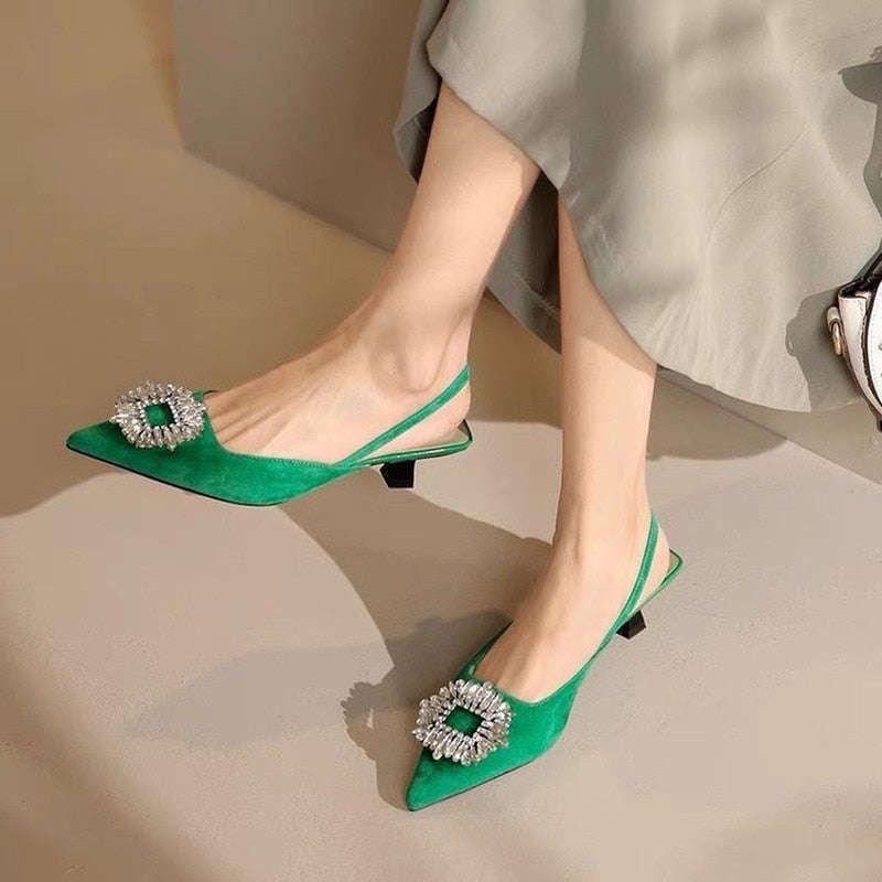 Zara kitten heel