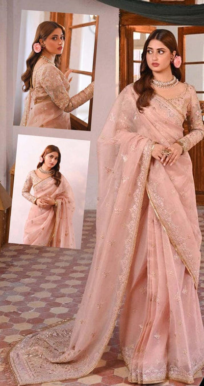 QALAMKAR Saree Wedding Edition