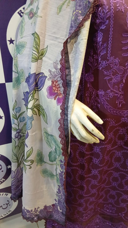 SHAH BANO LINEN COLLECTION 2026 (Copy)