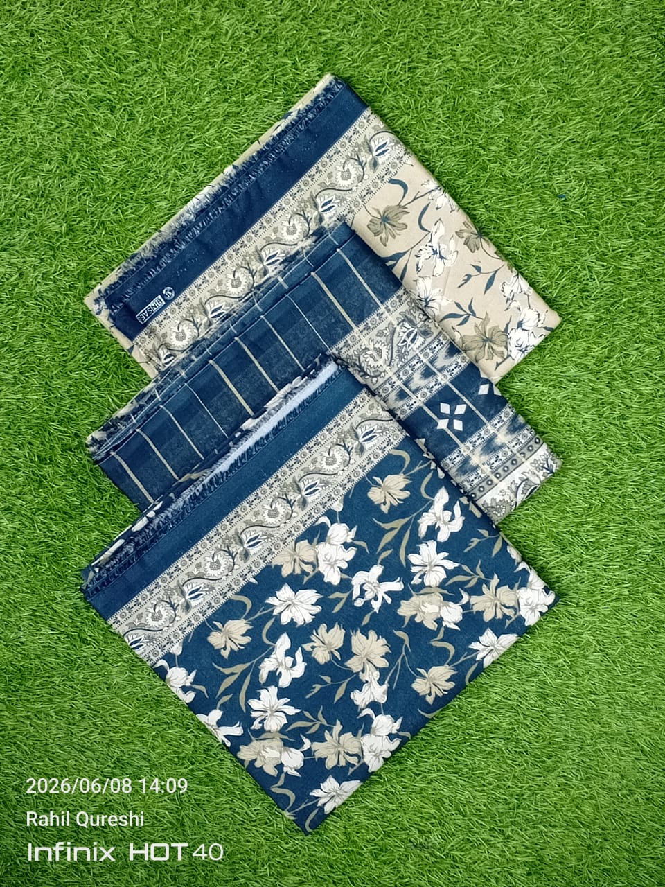 PRINTED DIGITAL LAWN COLLECTION 2026 BY  BIN SAEED