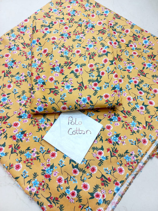 MICRO POLO COTTON ALL OVER 2 PC