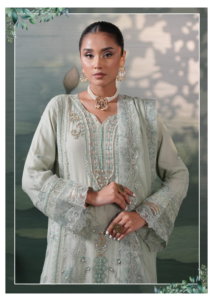 SILVANA GUZEL Ready To Wear  FORMAL 3 PIECE Stitched Collection