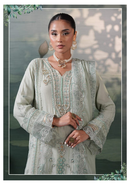 SILVANA GUZEL Ready To Wear  FORMAL 3 PIECE Stitched Collection