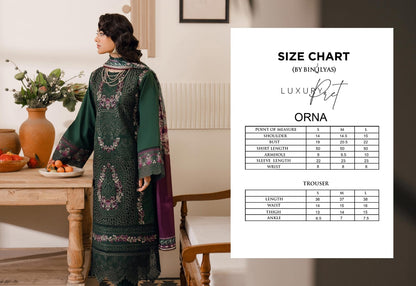Naqsh By Bin Ilyas Embroidered Heavy Lawn