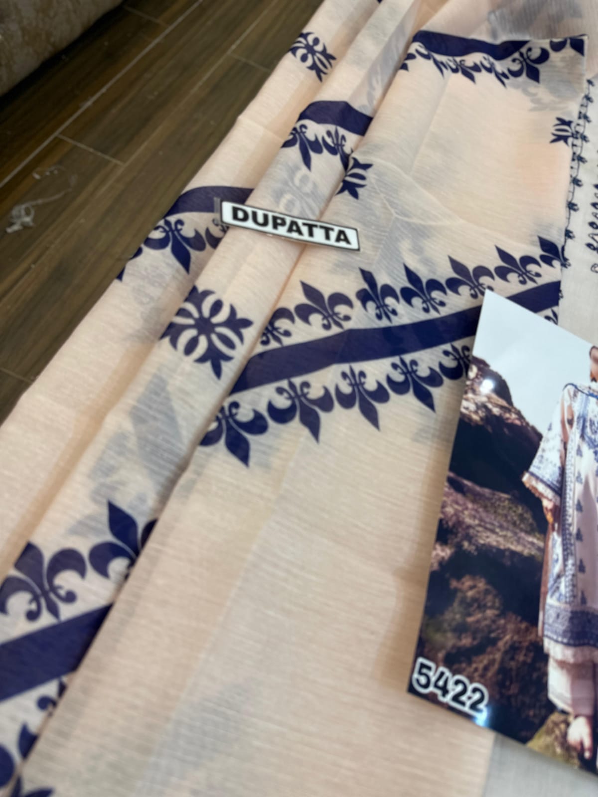 FLORENT LAWN DIGITAL PRINT ORGANZA