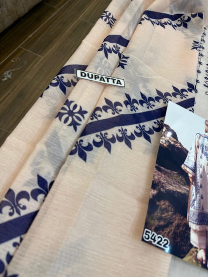 FLORENT LAWN DIGITAL PRINT ORGANZA