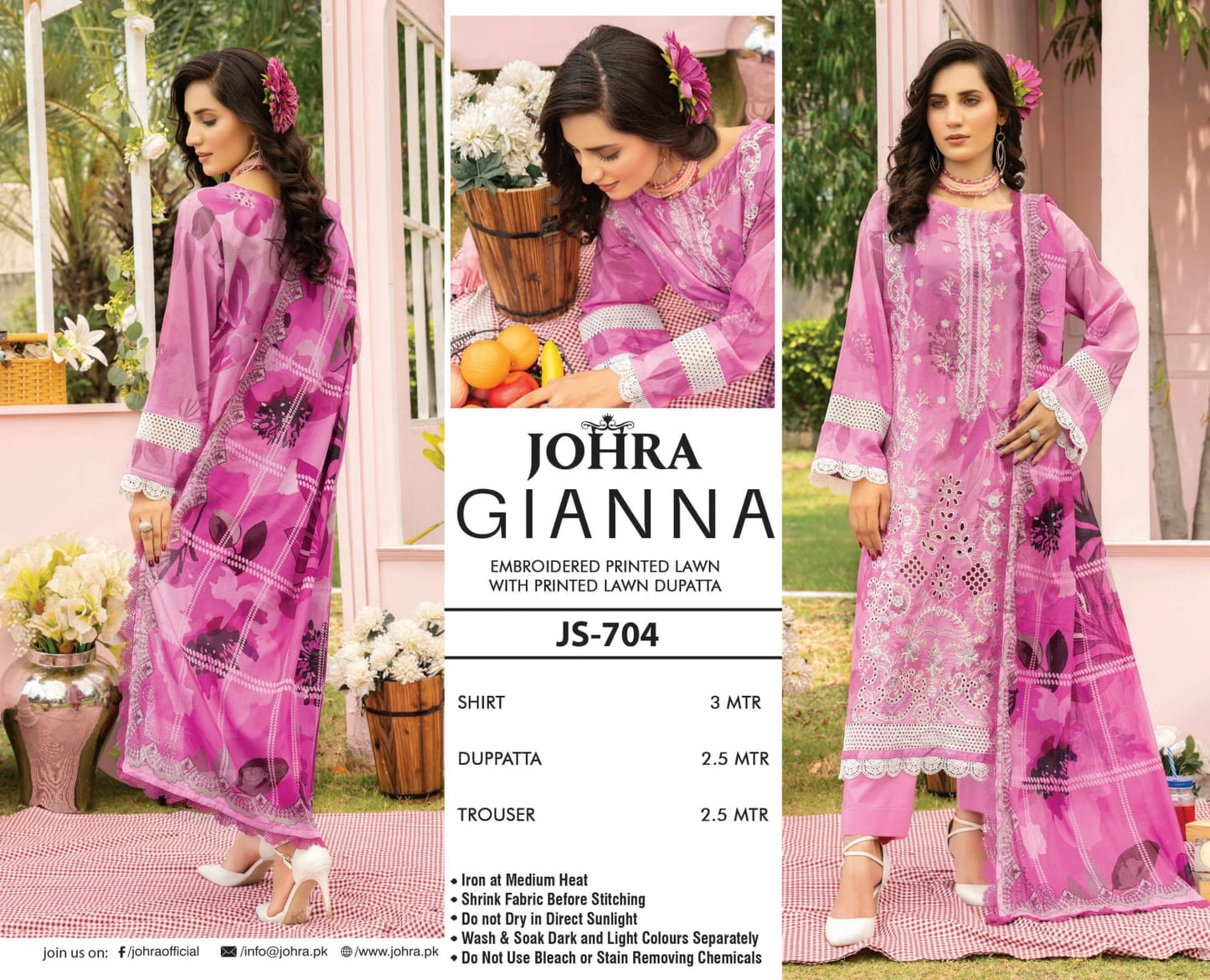 GIANNA BY JOHRA