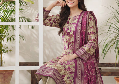 VS Daman Exclusive Lawn Vol-5