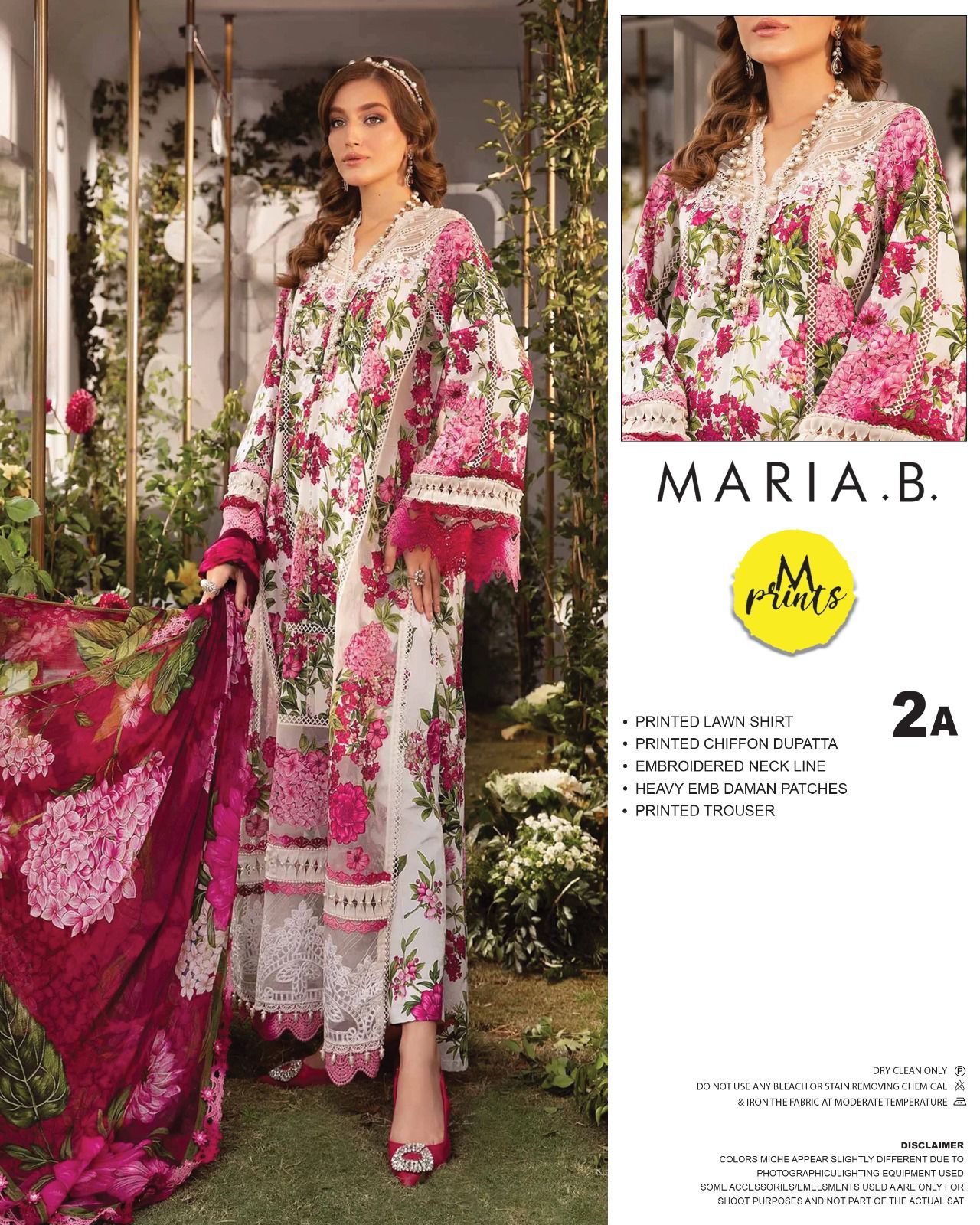 MARIA-B MPRINT LAWN COLLECTION