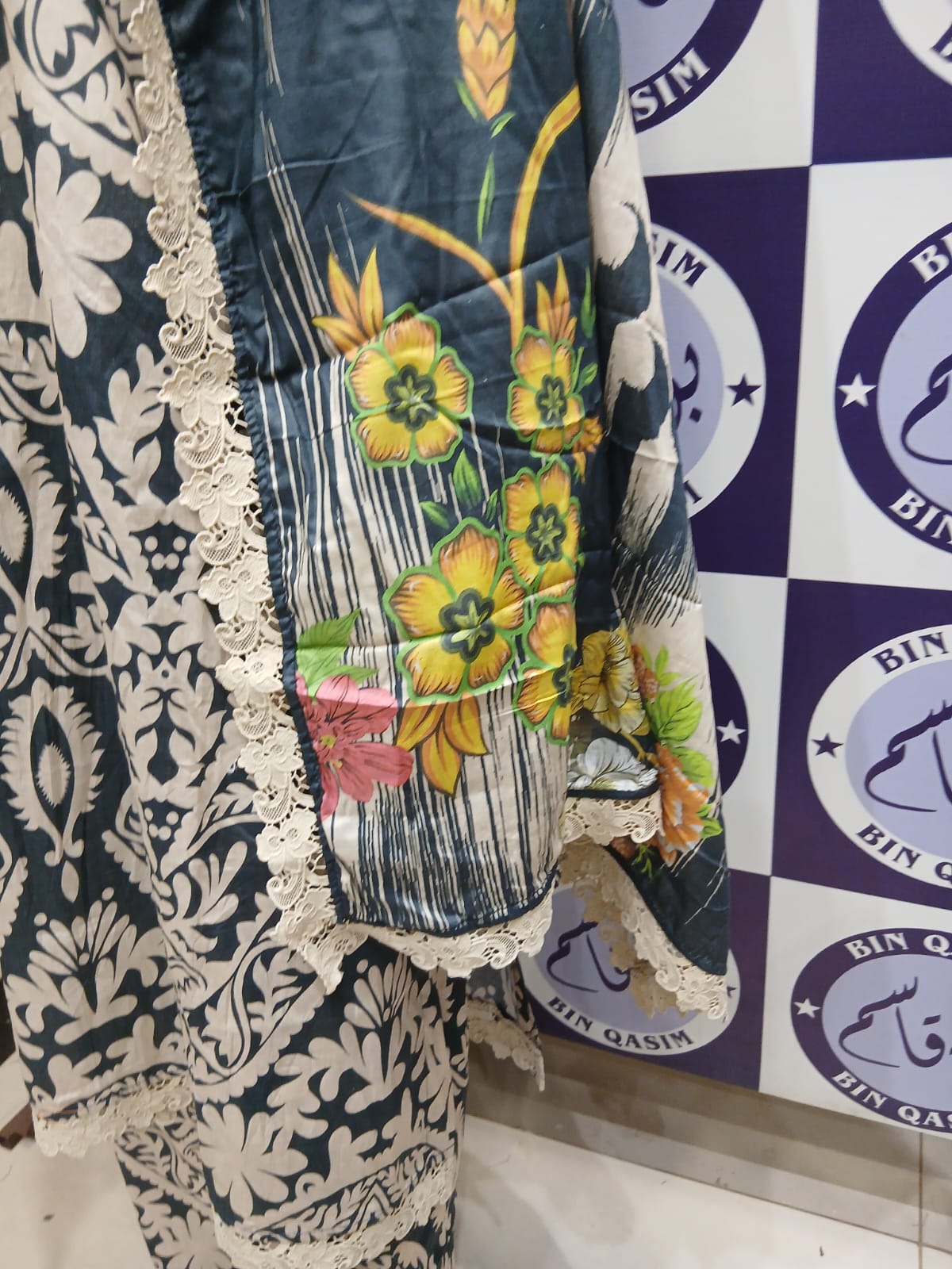 MARIA-B LAWN COLLECTION STITCHING CHARGES