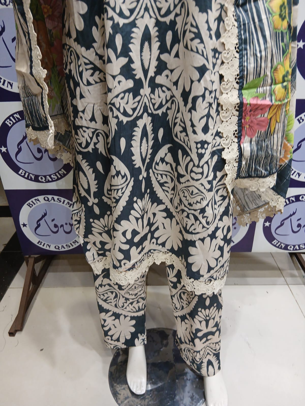 MARIA-B LAWN COLLECTION STITCHING CHARGES