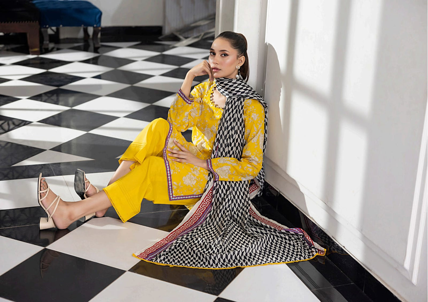 SALINA Digital Printed Lawn