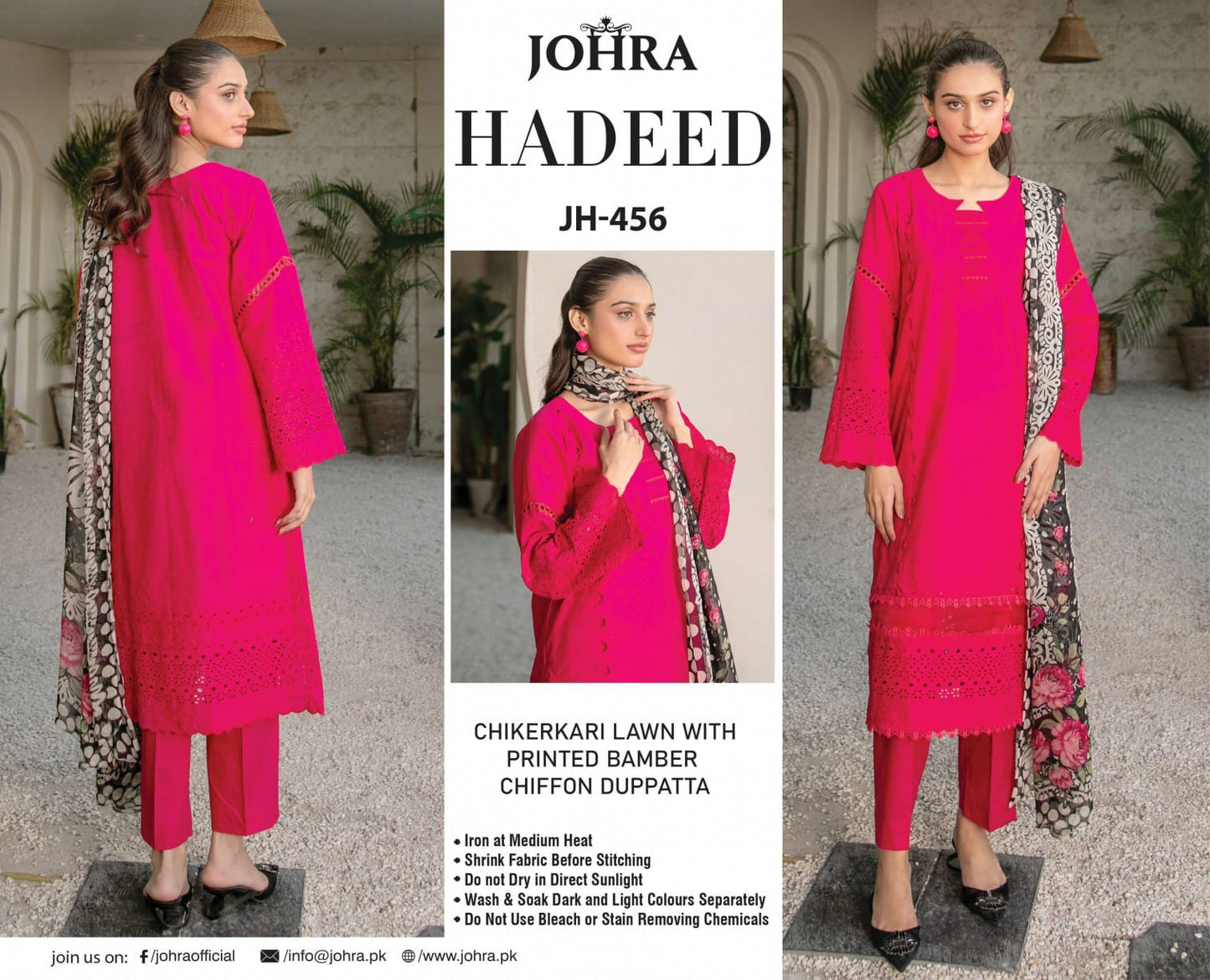 HADEED BY JOHRA