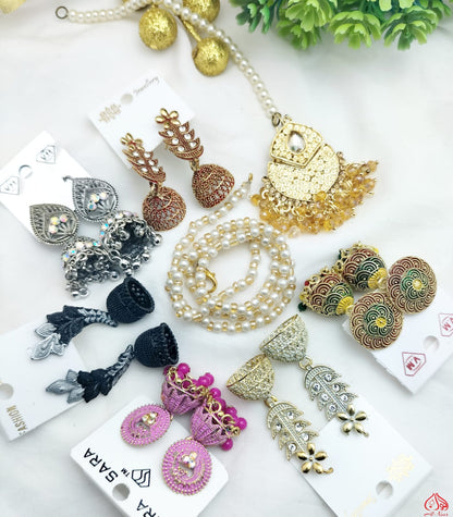 Fancy Indian Jhumki  Earing