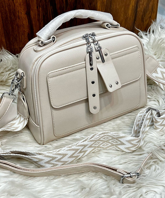 Versatile Vintage Women's Handbag