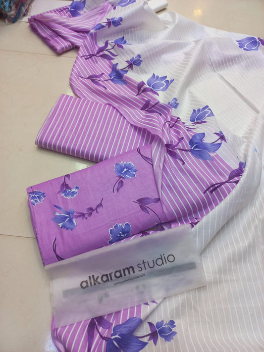AL-KARAM KASTURI PRINTED LAWN COLLECTION