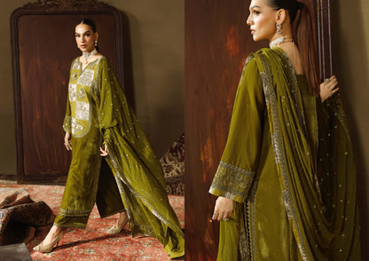 Charizma Signora Velvet Embroidered