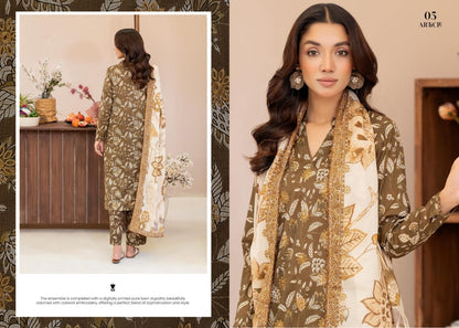 ZIVA EMBROIDERED COLLECTION