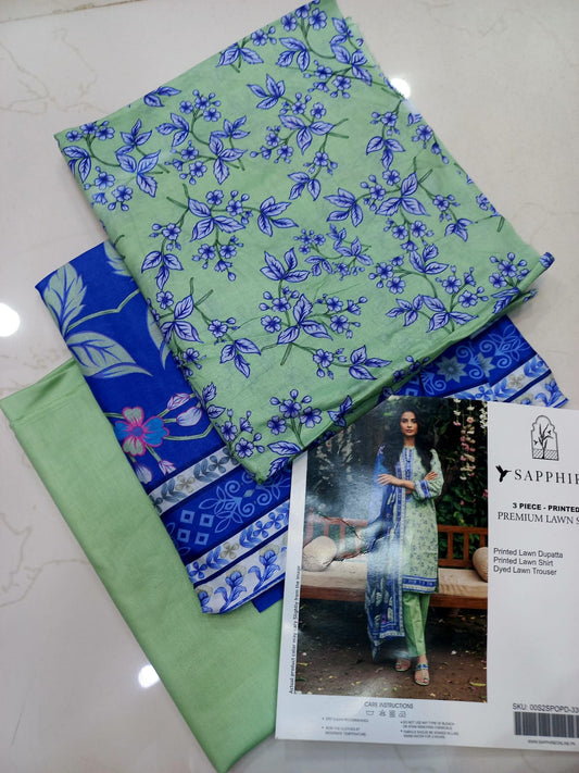Digital Printed Lawn SAPPHIRE