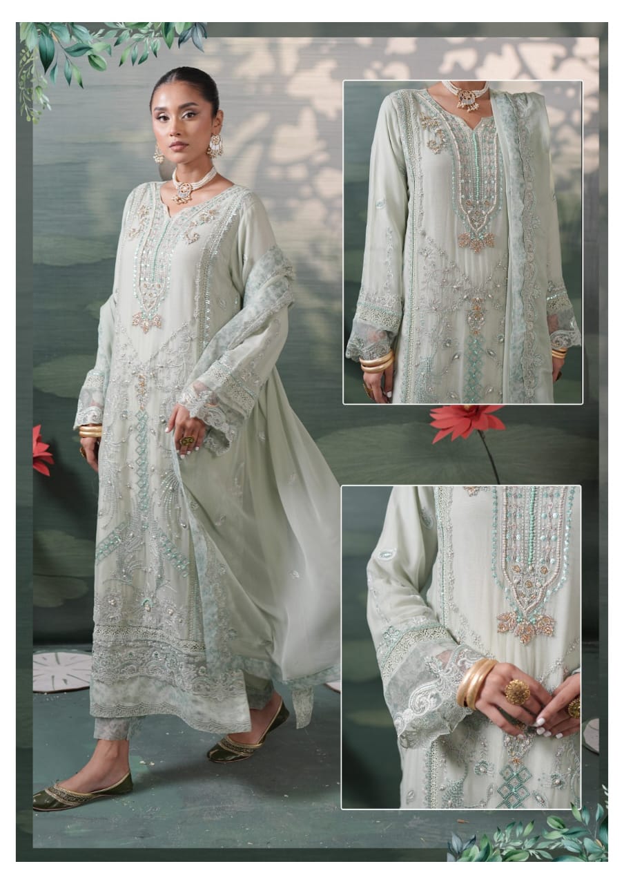 SILVANA GUZEL Ready To Wear  FORMAL 3 PIECE Stitched Collection