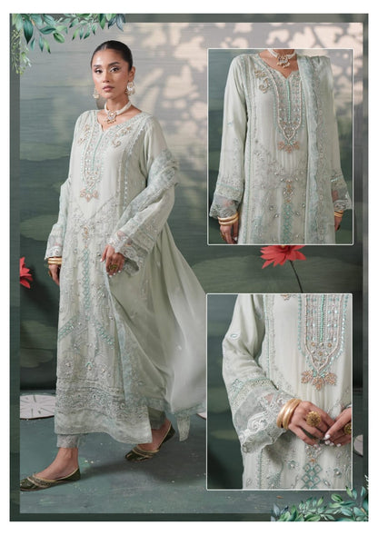 SILVANA GUZEL Ready To Wear  FORMAL 3 PIECE Stitched Collection