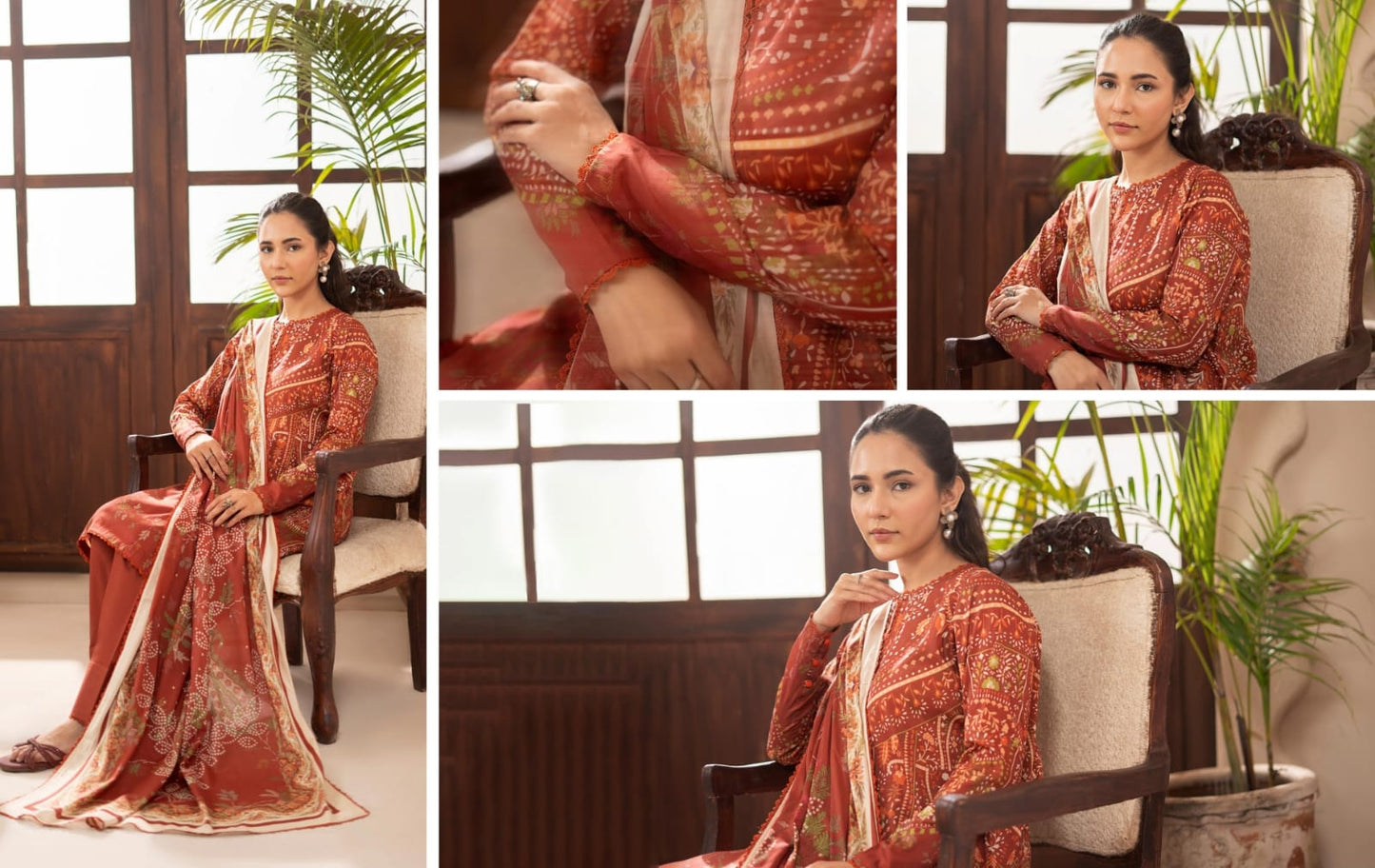 RIVAH Digital Printed Lawn Suit