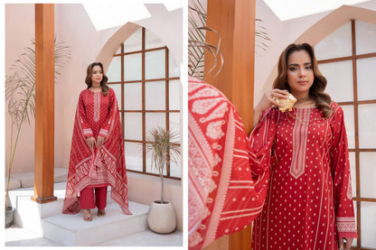 Bin Naeem DIGITAL PRINTED LAWN platinum