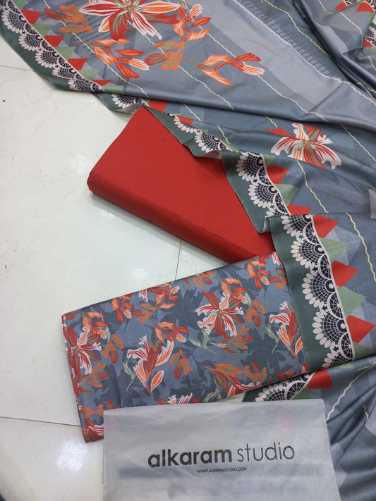 AL-KARAM KASTURI PRINTED LAWN COLLECTION