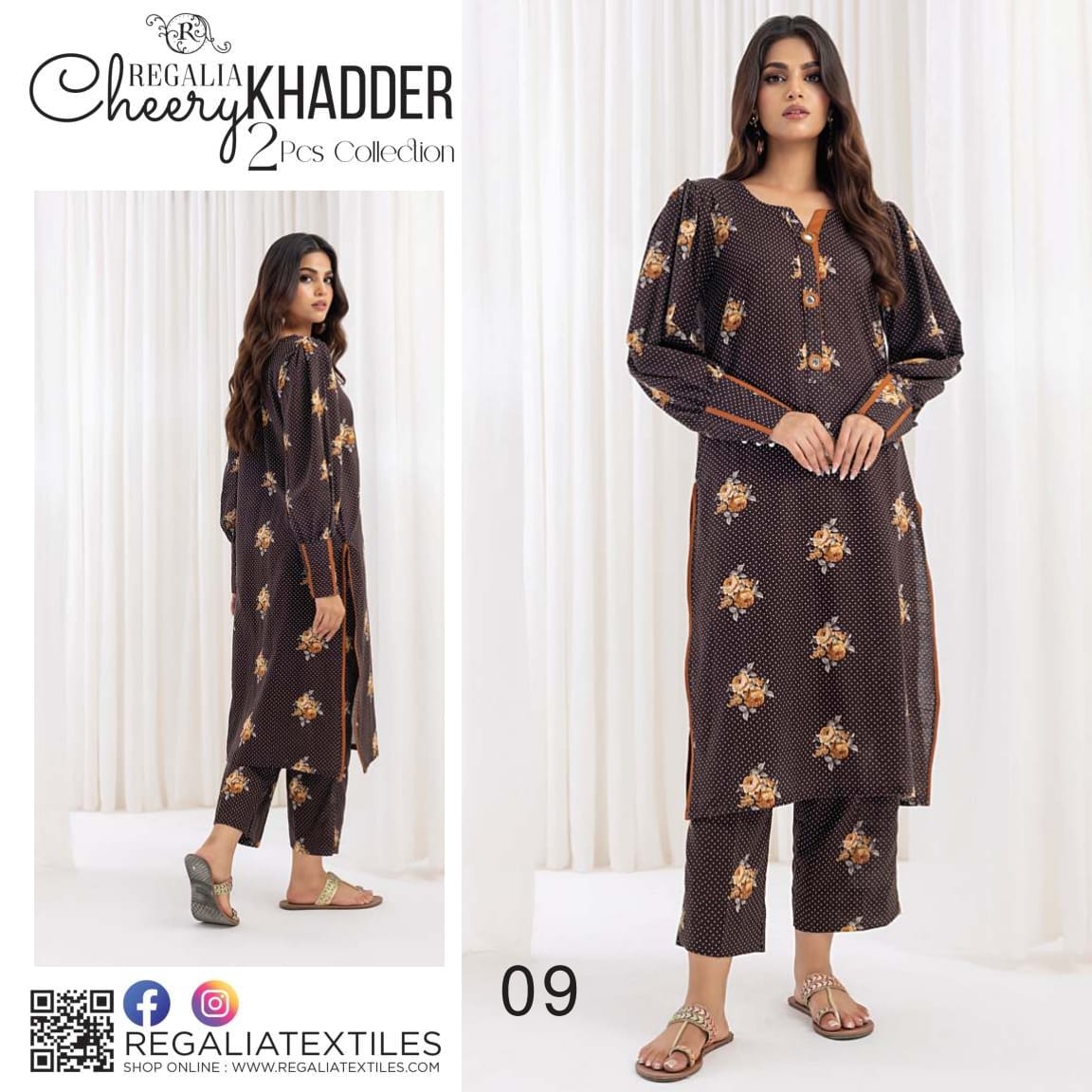 Cheery Khaddar