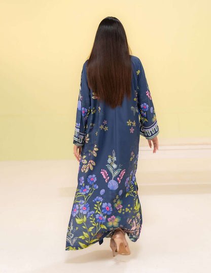 SUMMER KAFTAN BY AMAL 2 Pcs CO-ORDS SILK KAFTAN