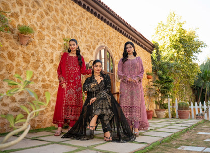 ASMIRA LUXE CHIFFON Embroidered Collection 𝟸𝟶𝟸𝟼