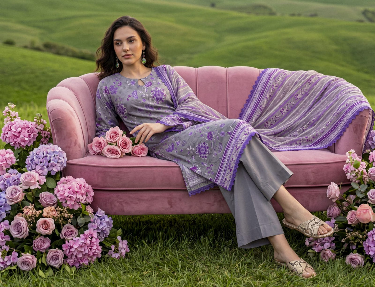 ELAYA PRINTS PREMIUM DROP 106 Lawn Prints