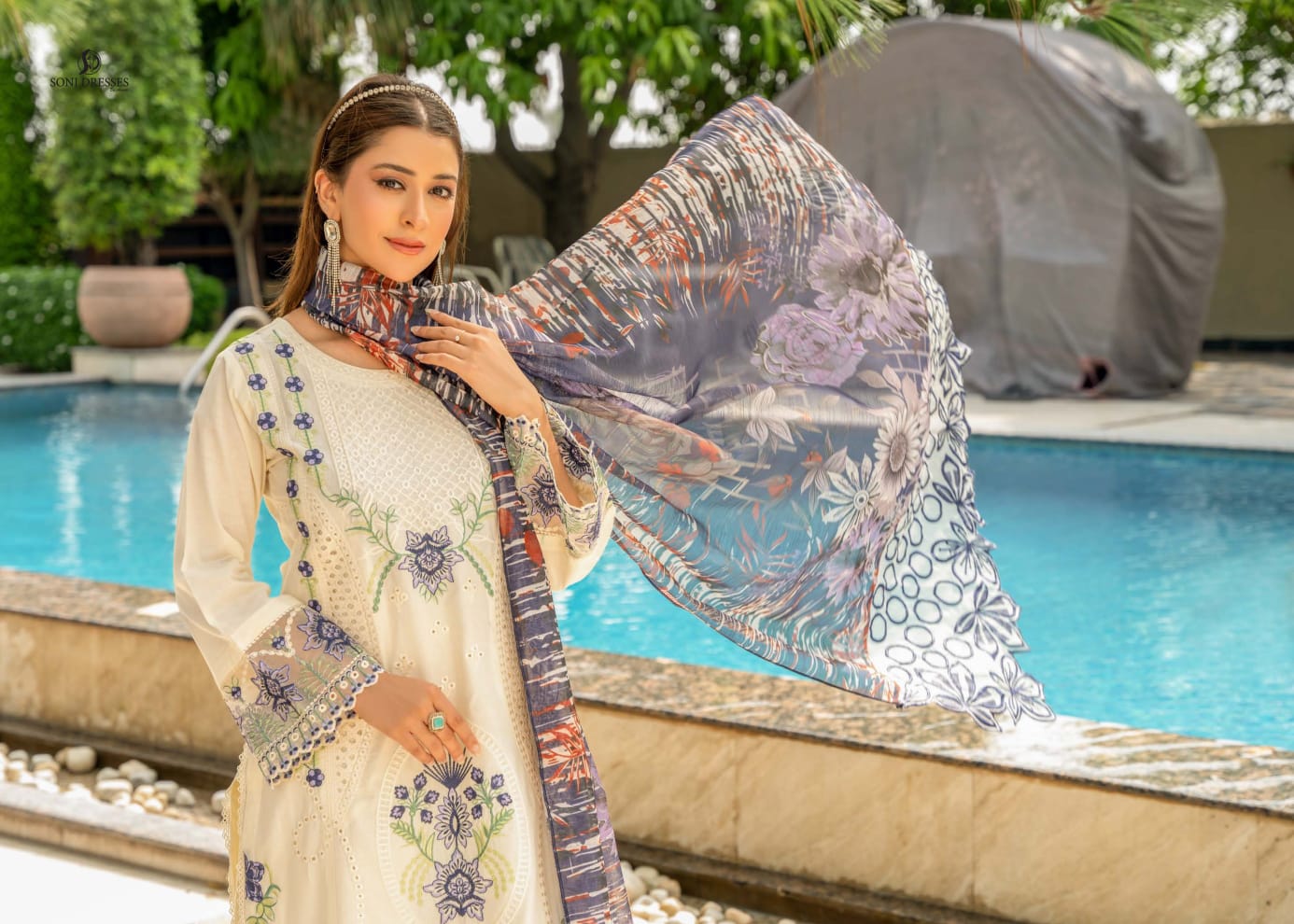 MAHII LUXURY HEAVY EMBROIDERY COLLECTION