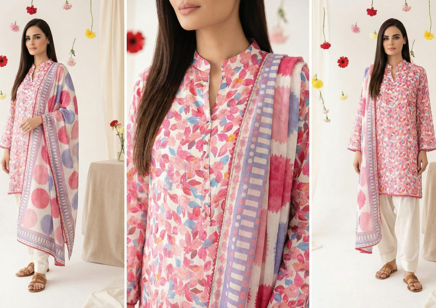 SALINA DIGITAL PRINED LAWN