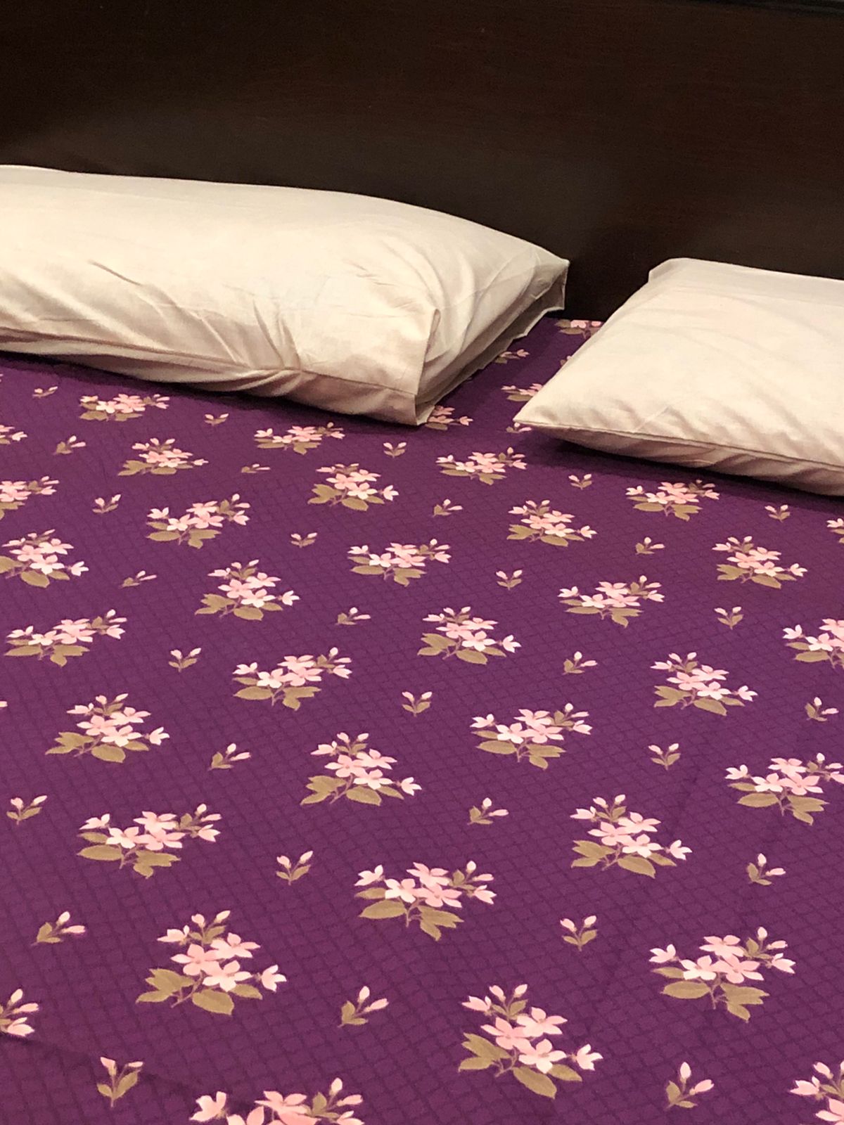 Cotton bedsheets for you and your kids too King size