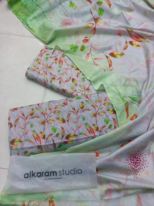 AL-KARAM KASTURI PRINTED LAWN COLLECTION