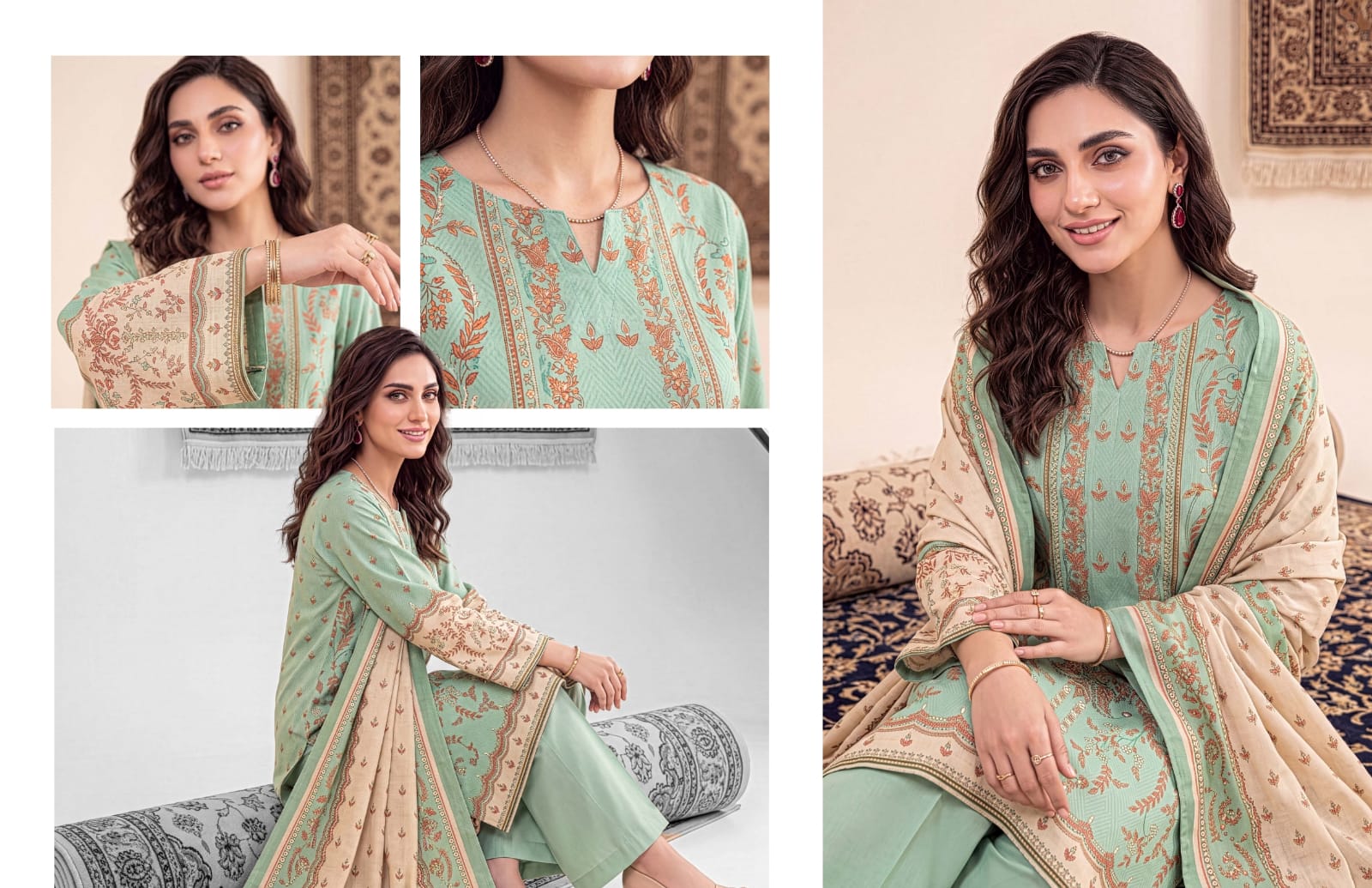 MOOSA JEE Platinum Summer Prints