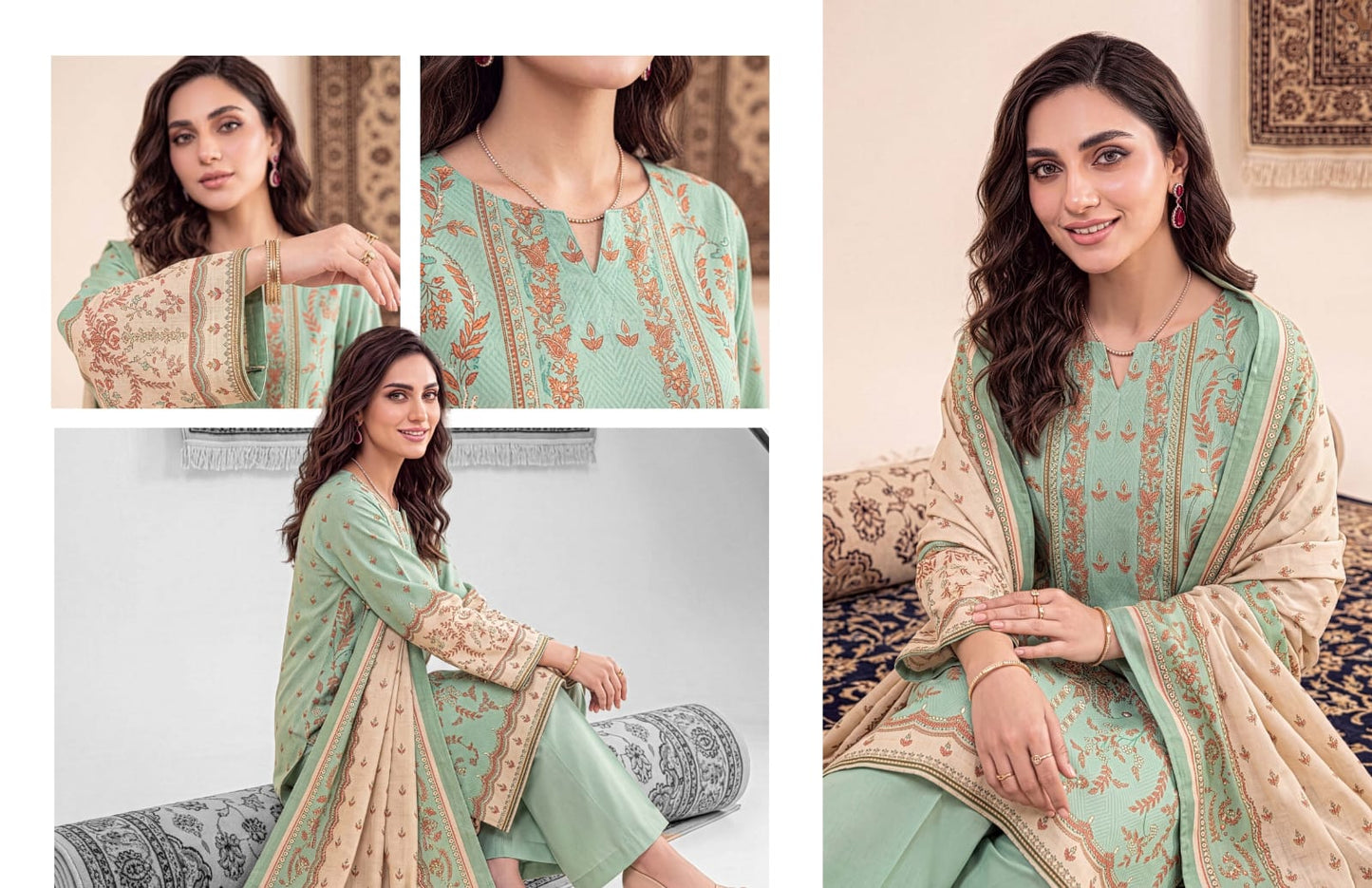 MOOSA JEE Platinum Summer Prints