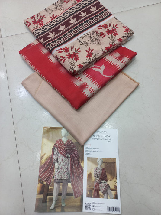 Mix brand 3 Pcs