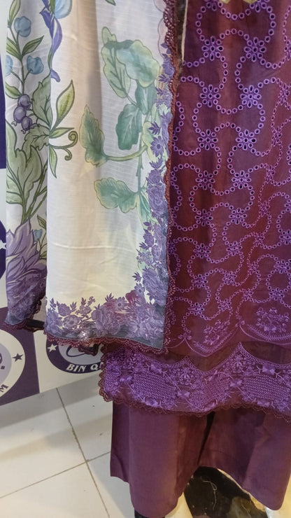 SHAH BANO LINEN COLLECTION 2026 (Copy)