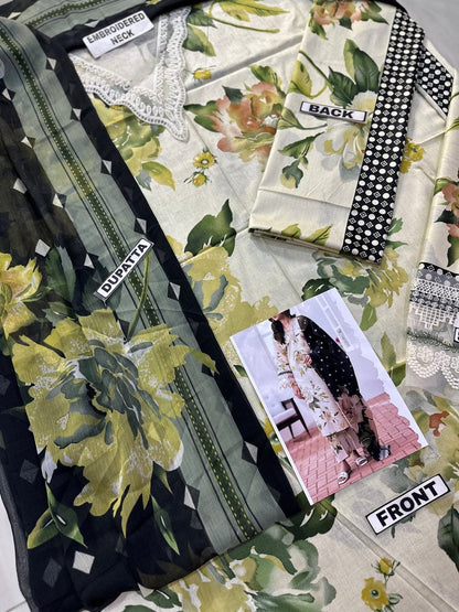 MARIA-B LAWN CHIFFON