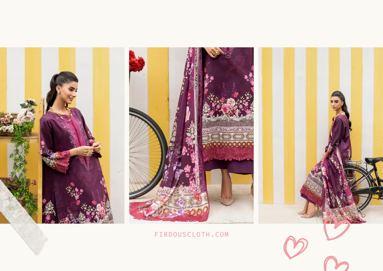 RESHAM LAWN BY FIRDOUS