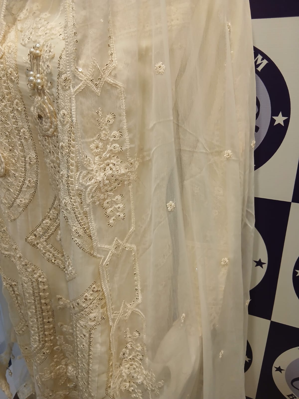 Maria-B Chiffon