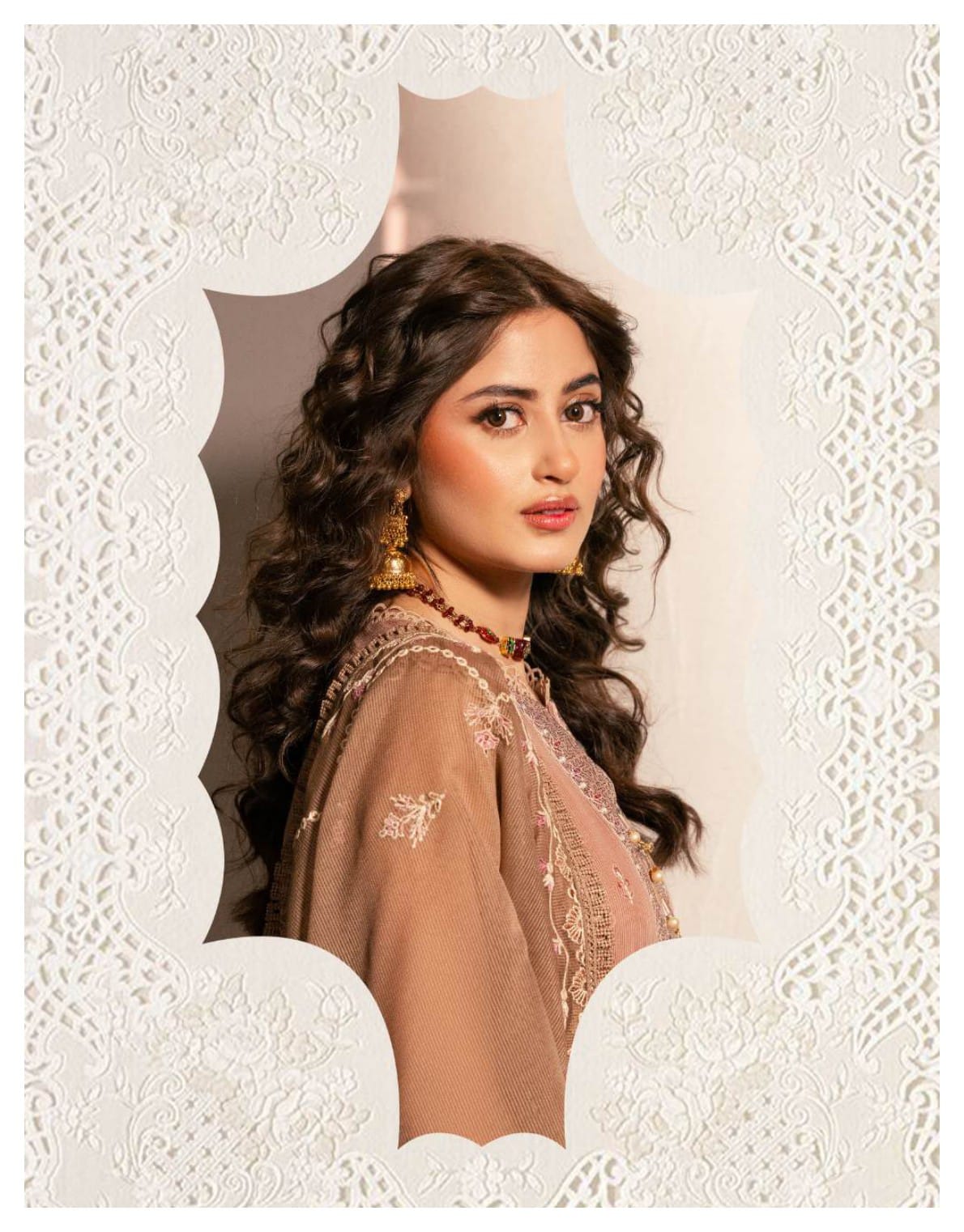 BEENA BY BEYOND EAST Embroidered Unstiched 3 Pcs Lawn Collection