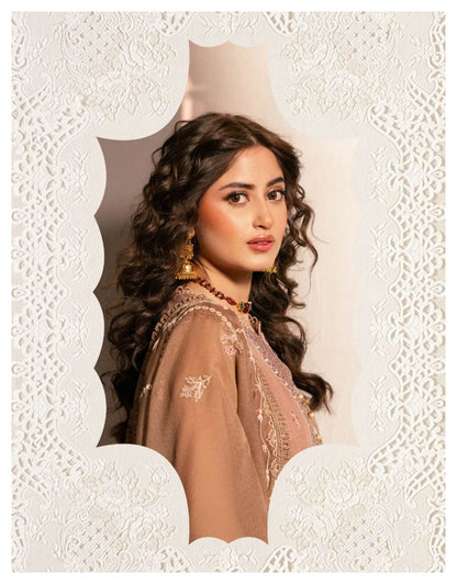 BEENA BY BEYOND EAST Embroidered Unstiched 3 Pcs Lawn Collection